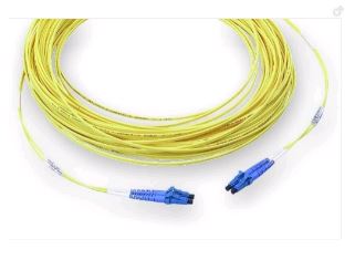 CORDAO OPTICO DUPLEX MM 62,5/125 LC/LC 2M AMP 6374659-2