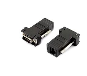 EXTENSOR VGA PARA RJ45 - 01 PAR - PASSIVO - 30 MTS - FASGOLD