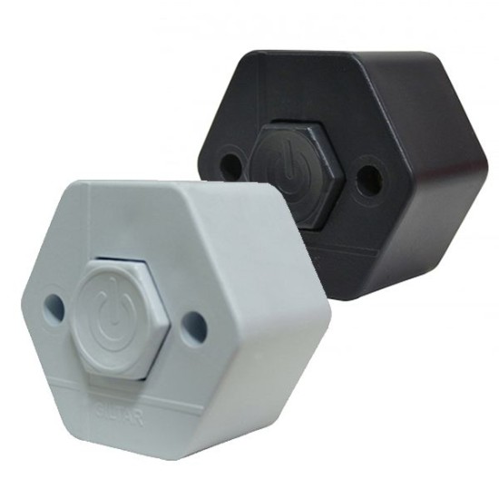 Botão de Acionamento Botoeira Giltar