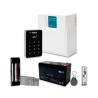 Kit Controlador de Acesso Intelbras Com Fechadura Eletroímã e Tag de Acesso Completo