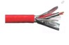 CABO ALARME DE INCENDIO 2X0,75MM2 (F) 1000M VERMELHO