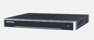 8-ch 1U 4K NVR