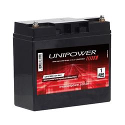 Bateria Estacionaria Selada Vrla12v 18ah Modup12180 Unipower