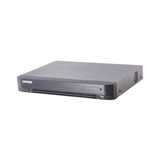 DVR Hikvision Gravador Digital de Vídeo 32 Canais Pentaflex 3MP DS-7232HQHI-K2
