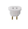 ADAPTADOR UNIVERSAL 2P 10A/250V BR (POTE) - DANEVA