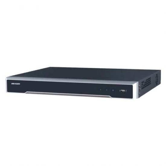 NVR Gravador de Vídeo em Rede 16 Canais 4K PoE DS-7616NI-K2/16P Hikvision