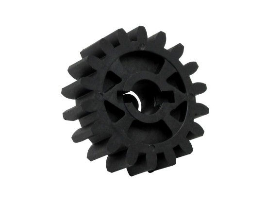 COROA ENGRENAGEM RCG EXTERNA NYLON 18 DENTES DZ ORIGINAL