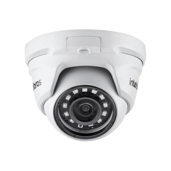 Câmera IP Intelbras VIP 1220 D G3 Dome Full HD 2 MP Infravermelho 20 Metros