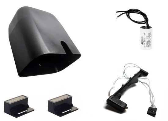 CAPA MOTOR GAREN MC GARCIA UNISYSTEM CAPACITOR FIM DE CURSO