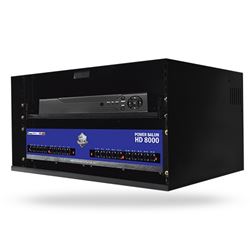 Kit Power Balun Hd 8000 Full Hd 08ch + 01 Mini Rack 05'u