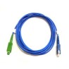 Cordão óptico Simplex Sm(9) Sc/upc-sc/apc 10m