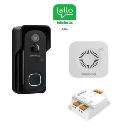 Vídeo Porteiro Wi-fi Allo W5+