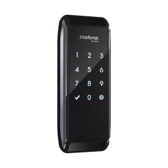 Fechadura Digital Senha Teclado Touch FD 1000 Intelbras