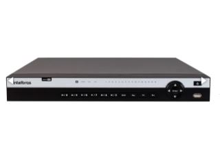 STAND ALONE MULTI-HD INTELBRAS MHDX 5116 C/HD 8TB 4K 16 CANAIS