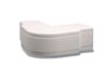 COTOVELO PLANO 90 GRAUS DEXSON 20X12CM BRANCA - SCHNEIDER
