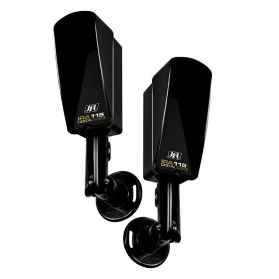 Sensor Infravermelho Barreira IVA Ativo Alcance de Até 60 Metros IRA-115 Digital JFL