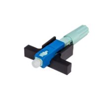 CONECTOR OPTICO SC/UPC XFF 1 (PCT C/ 10 PCS) AZUL - INTELBRAS