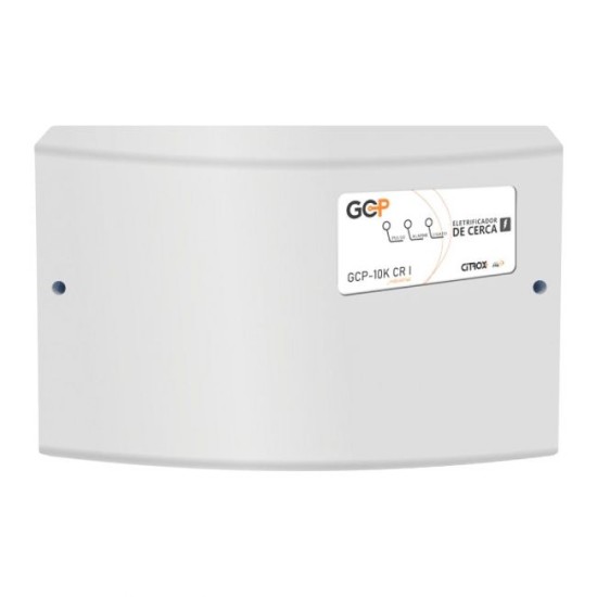 Central de Cerca Elétrica GCP 10000 CR I Industrial p/ Até 15km de Fio Linear