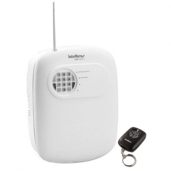 Central de Alarme Intelbras ANM 3004 ST Plus com Discadora