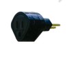 ADAPTADOR 2P+T 10A/250V PT (BLISTER) - DANEVA