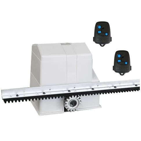 Kit Automatizador Portão Eletrônico Motor Deslizante 1/2 HP Super Peccinin
