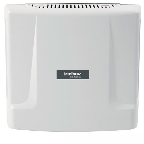 Central de Interfonia e Comunicação Condominial Intelbras Comunic 16