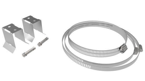 SUPORTE PARA INSTALAÇÃO EM POSTE E PAREDE PARA FK-CEO 6M/6T