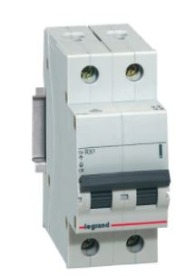 RX3 MINIDISJUNTOR 16A BIPOLAR 3000A CURVA C