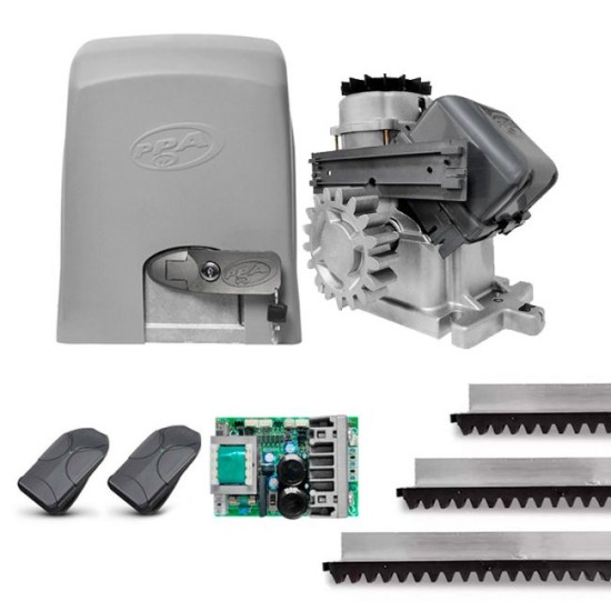 Motor de Portão Deslizante DZ 800 Condominium Jet Flex Facility PPA Bivolt