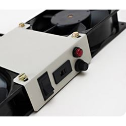 Kit Ventilação 2 Ventiladores P/ Mini Rack E Rack Piso - Pre