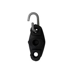 Esticador Formato 8 Para Cabo Mini Drop Preto