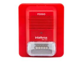 SINALIZADOR AUDIO VISUAL ENDEREÇÁVEL INTELBRAS SAV 520 E