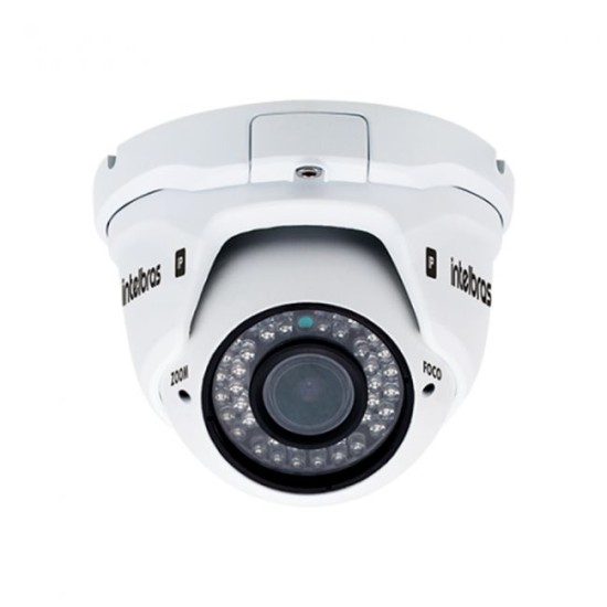 Câmera IP Dome Varifocal 2.8 a 12mm 720p VIP 1130 D VF G2 Intelbras