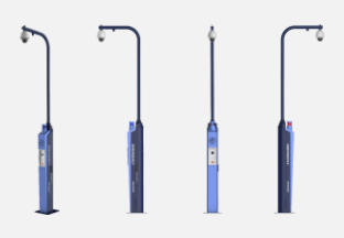 Panic Alarm Station(with Bracket and Switch)