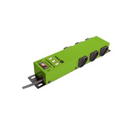 Filtro De Linha Fl Power Usb - Verde