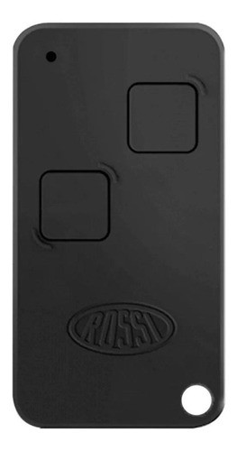 2PCS CONTROLE REMOTO PARA PORTÃO ELETRÔNICO ROSSI NTX 433MHZ