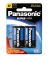 PILHA ZINCO GRANDE D C/12 SHRINKS DE 2 PILHAS- PANASONIC