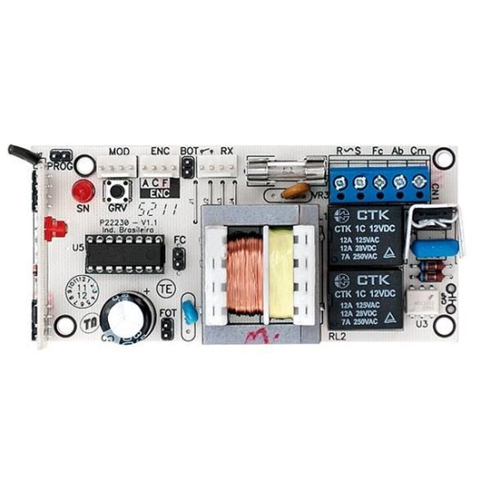 Central de Comando Facility Connect Bivolt P/ Motores de Portão PPA