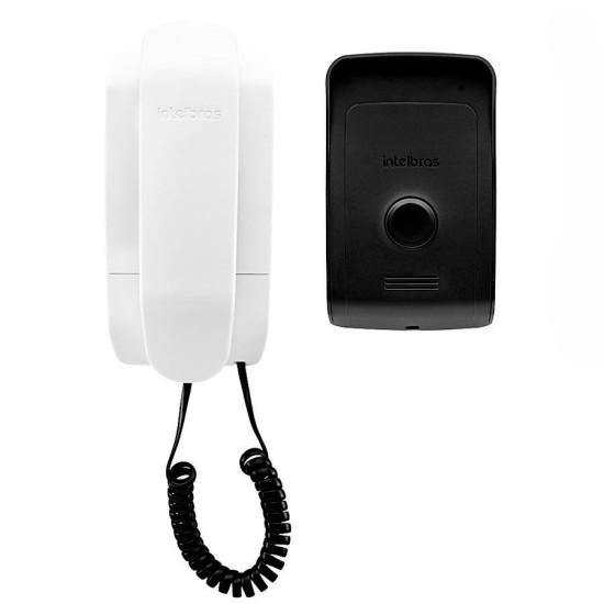Porteiro Interfone Eletrônico IPR 1010 Residencial Intelbras, controle de acesso a distância