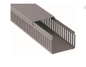 CANALETA 30X30 RECORTE FECHADO BEGE - DUTOPLAST