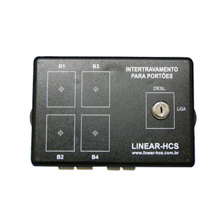 Módulo Intertravamento S/ Botões Linear 28381