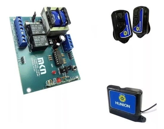 CENTRAL PORTAO PECCININ GATTER MKN 2 CONTROLES HUNION TX CAR