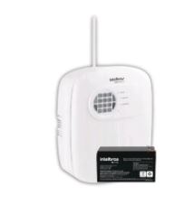 CENTRAL DE ALARME NÃO MONITORADA INTELBRAS ANM 2008 MF COM BATERIA