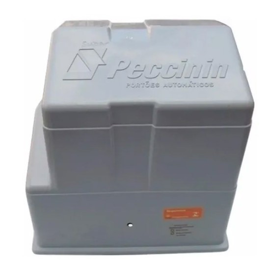 2PCS CARENAGEM CAPA DE PROTEÇÃO PARA MOTOR DZ SUPER PECCININ