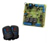 PLACA CENTRAL PECCININ CP4000 ORIGINAL MOTOR E 2 CONTROLES
