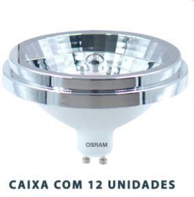 LED AR111 IRC90 24 10W 2700K 750lm BIV - OSRAM