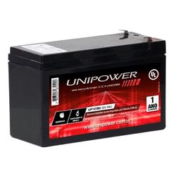 Bateria Estacionaria Selada Vrla 12v 9ah Mod.up1290 Unipower
