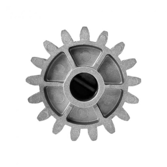 Engrenagem Z17 Modelo 6 Industrial Jateada PPA