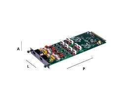 INTERFACE 2E1 R2/RDSI UNNITI 2000/3000 - INTELBRAS