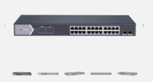 24 Port Gigabit Unmanaged POE Switch